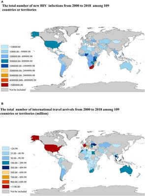 Frontiers The Effect of International Travel Arrivals on the New